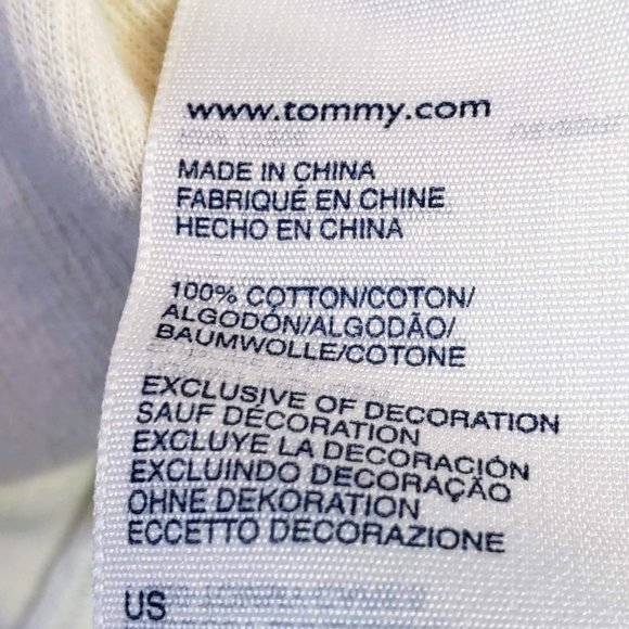 Tommy Hilfiger Embroidered Crest Pullover Sweater L - Picture 5 of 5